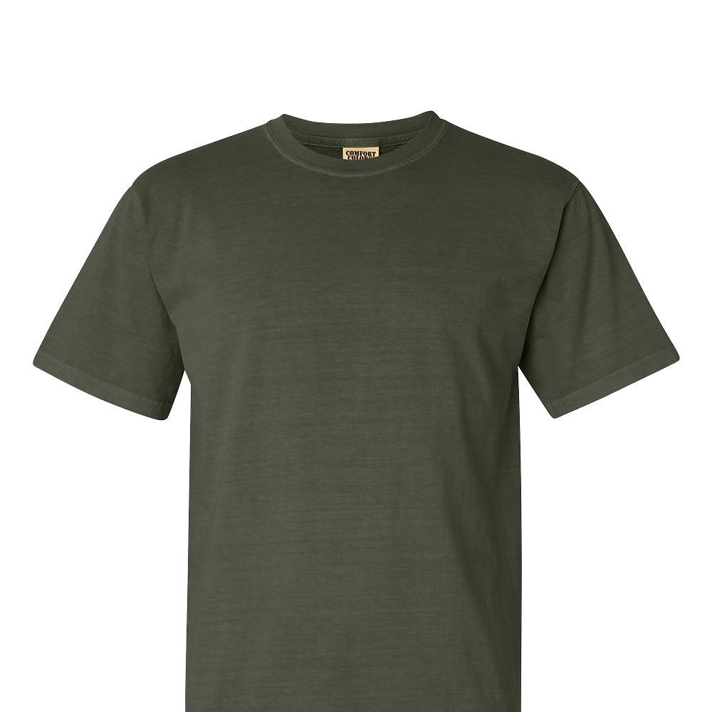 Comfort Color Adult Unisex 6.1 oz Ringspun T-Shirt