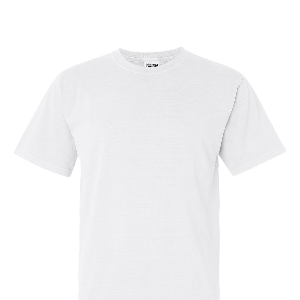 Comfort Color Adult Unisex 6.1 oz Ringspun T-Shirt