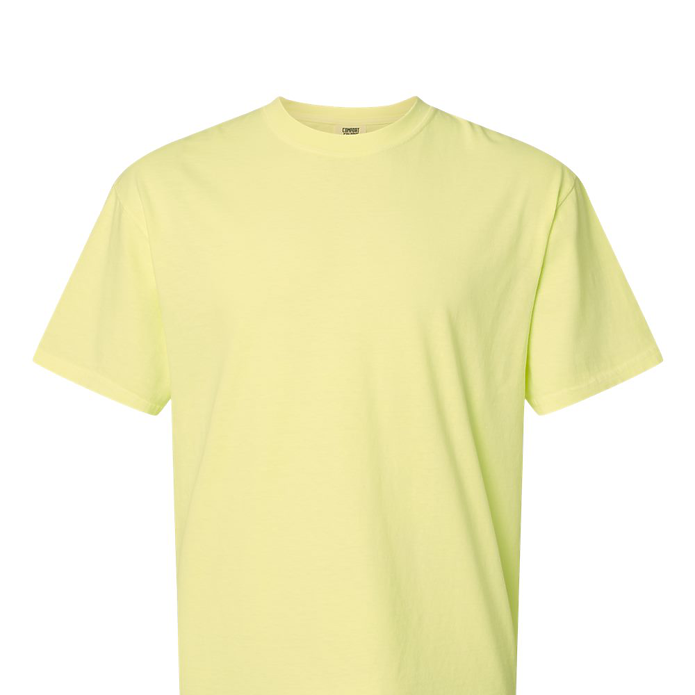 Comfort Color Adult Unisex 6.1 oz Ringspun T-Shirt