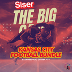 The Big Game Bundle: Kansas City - Siser EasyWeed & Glitter HTV Bundle (8-colors)