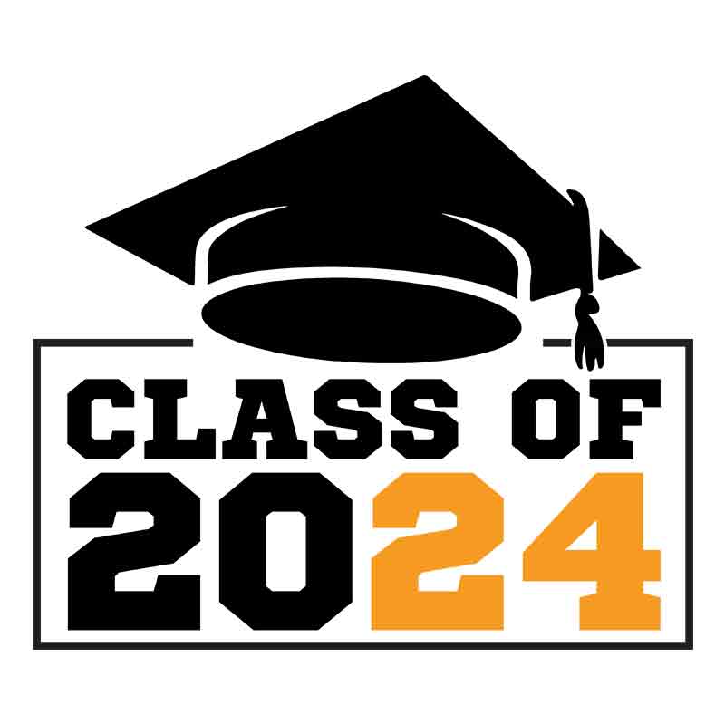 Class of 2024 #4 (DTF Transfer)