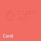 341 Coral Oracal 651 Permanent Vinyl (24" Roll)