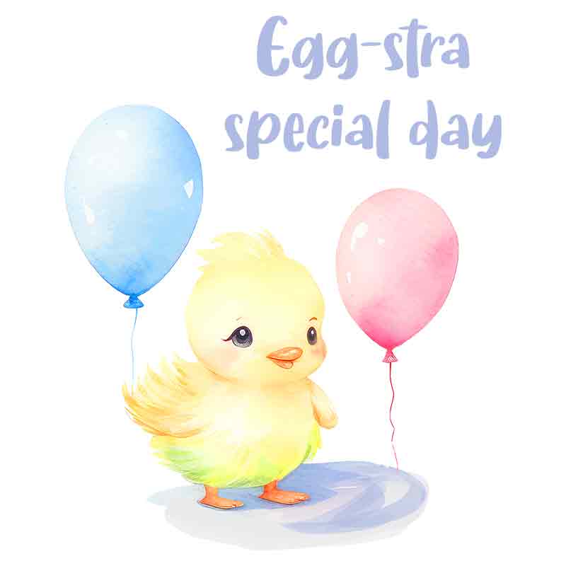 Egg-Stra Special Day (DTF Transfer)