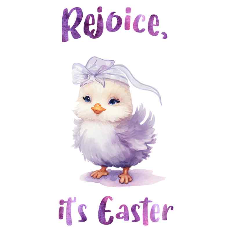 Rejoice Its Easter #3 (DTF Transfer)