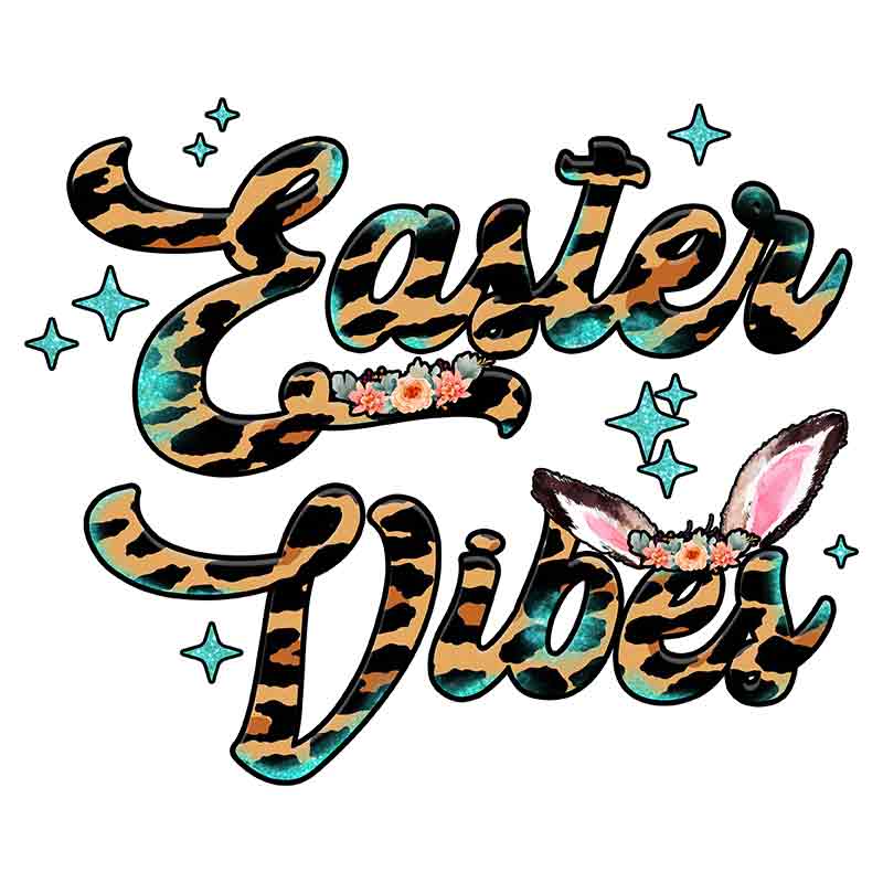 Easter Vibes (DTF Transfer)