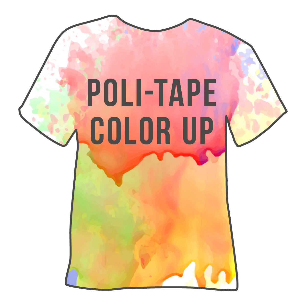 POLI-TAPE Color Up Paintable Printable Heat Transfer Vinyl