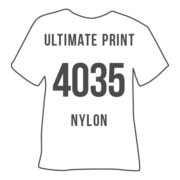 Ultimate Print Nylon 4035 Print & Cut Heat Transfer Vinyl