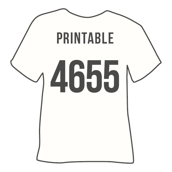 POLI-FLEX® Printable 4655 Transparent Print & Cut Heat Transfer Vinyl