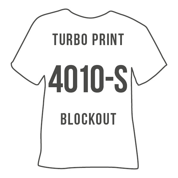 TURBO PRINT 4010-S Blockout Print & Cut Heat Transfer Vinyl