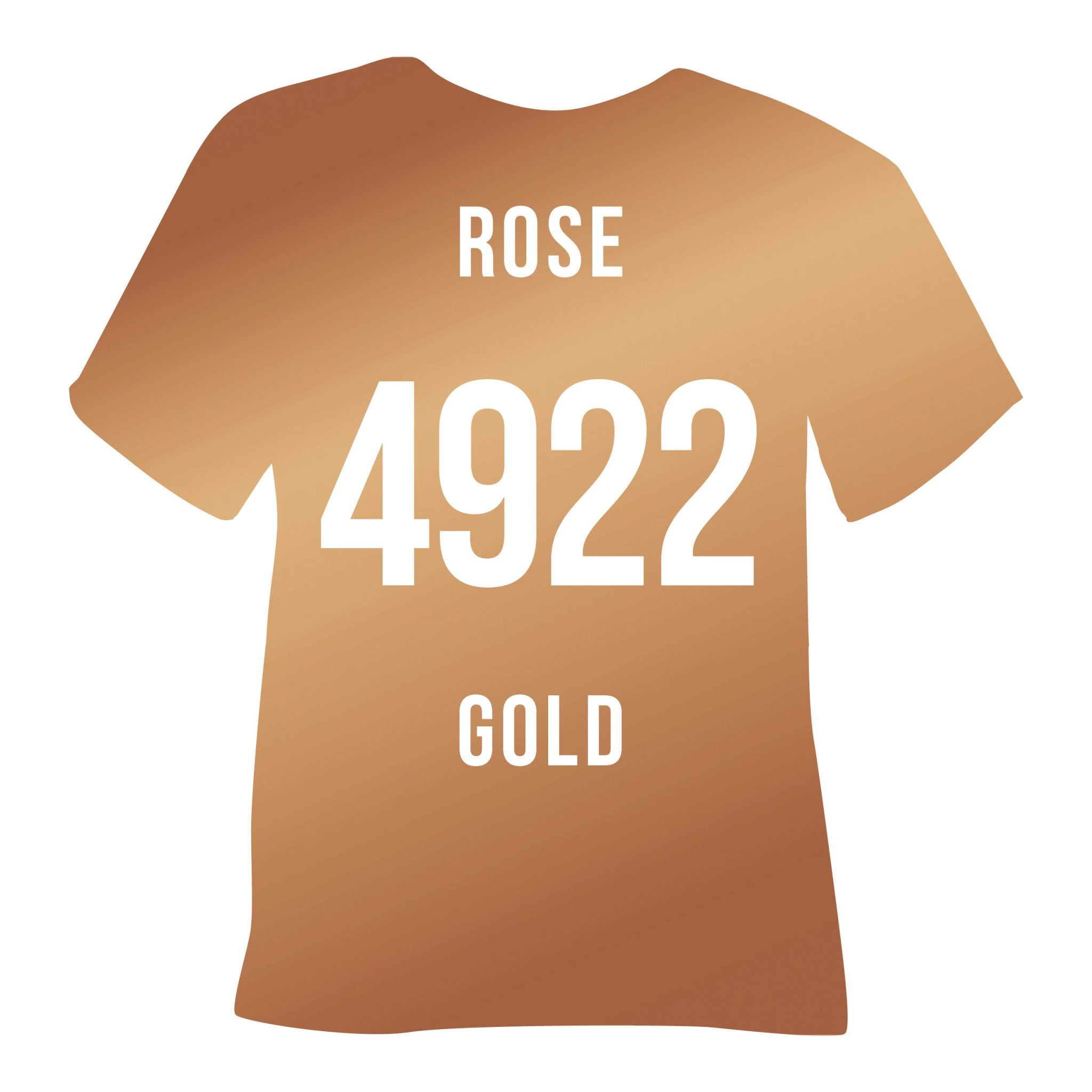 4922 Rose Gold Poli-Flex Turbo Heat Transfer Vinyl (HTV)
