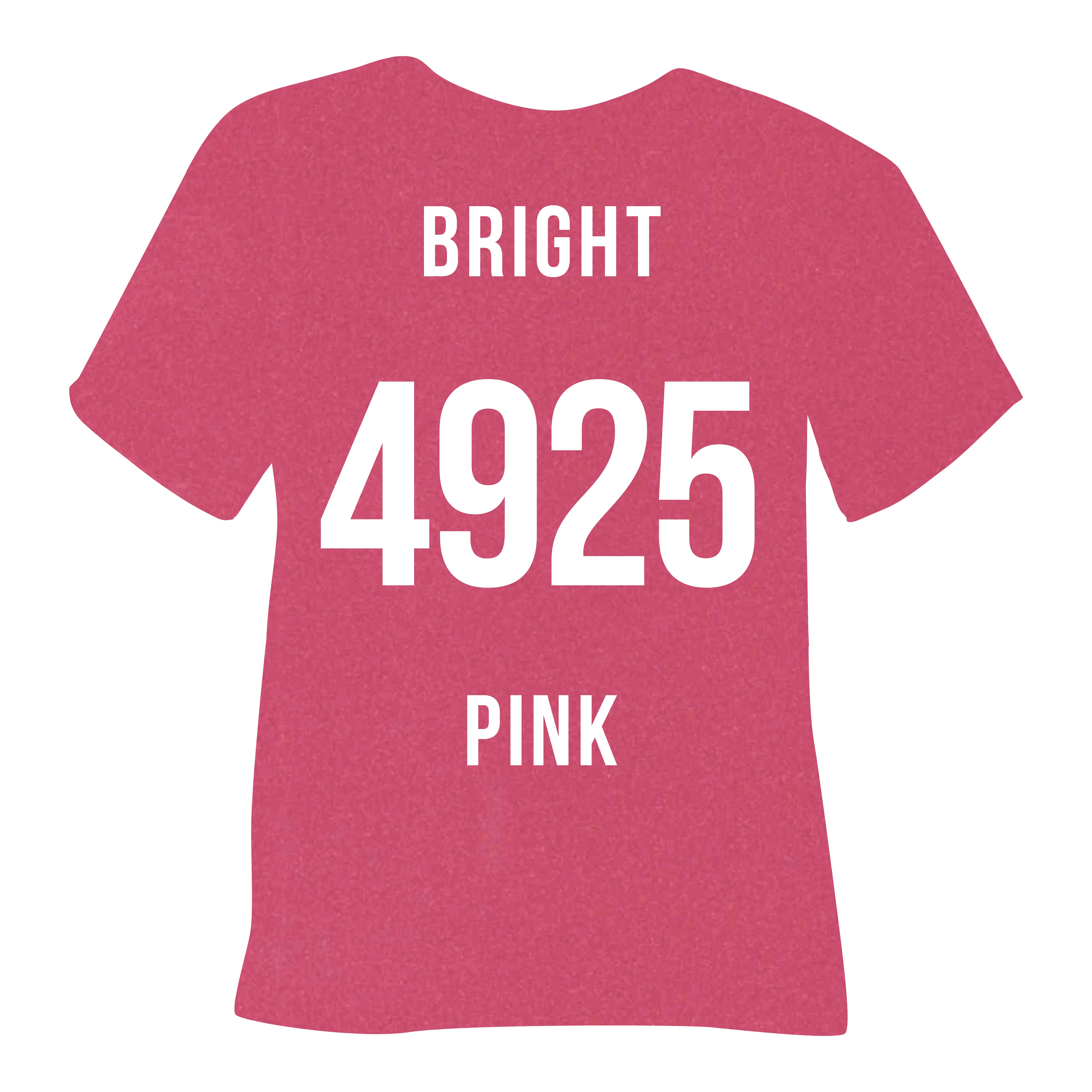 4925 Bright Pink Poli-Flex Turbo Heat Transfer Vinyl (HTV)