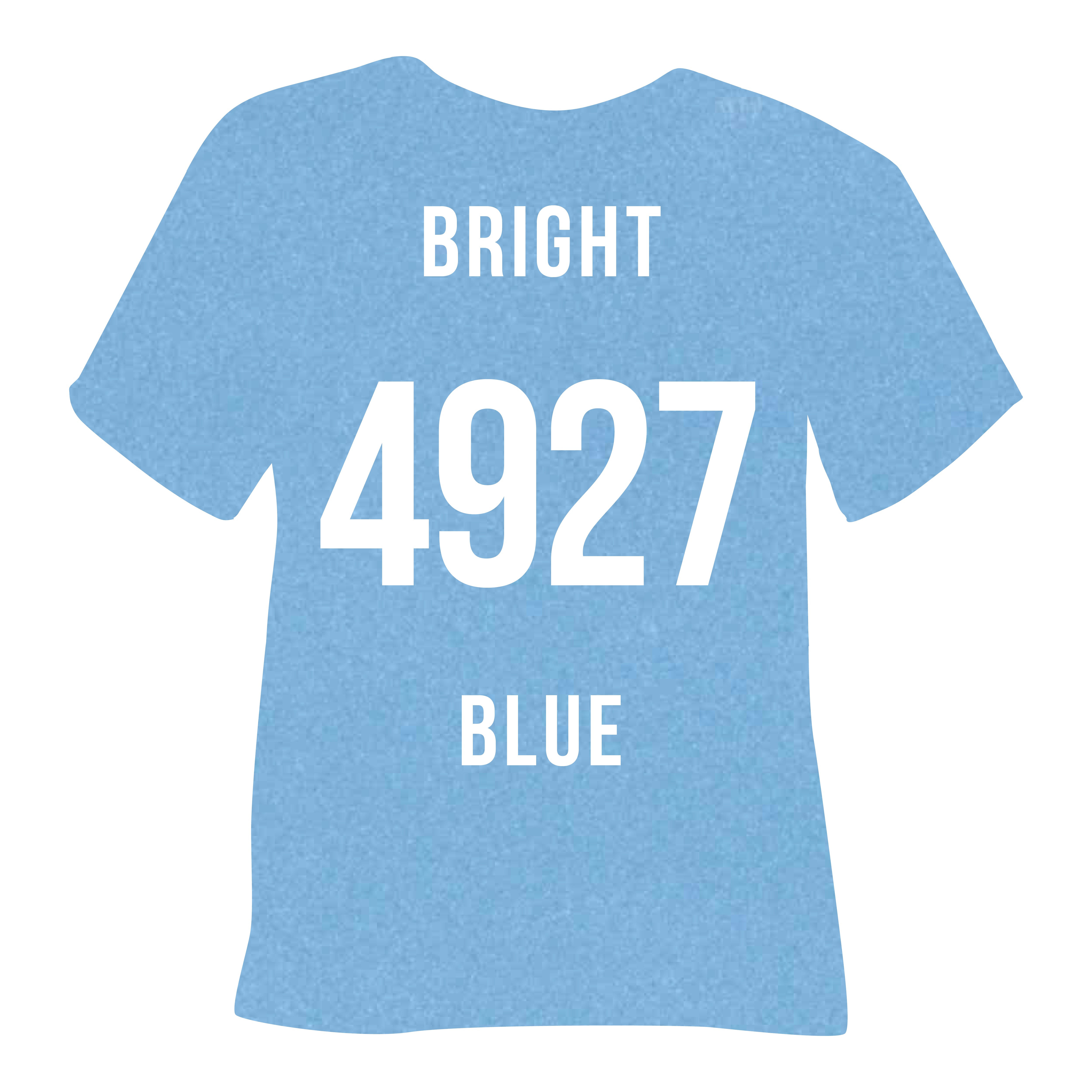 4927 Bright Blue Poli-Flex Turbo Heat Transfer Vinyl (HTV)