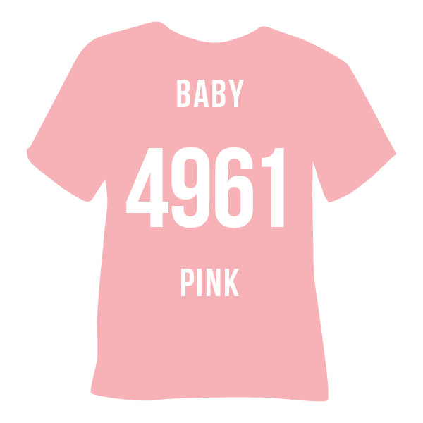 4961 Baby Pink Poli-Flex Turbo Heat Transfer Vinyl (HTV)