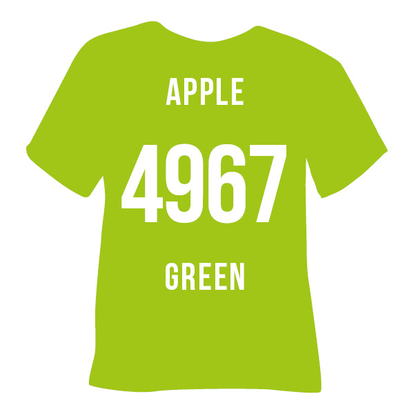 4967 Apple Green Poli-Flex Turbo Heat Transfer Vinyl (HTV)