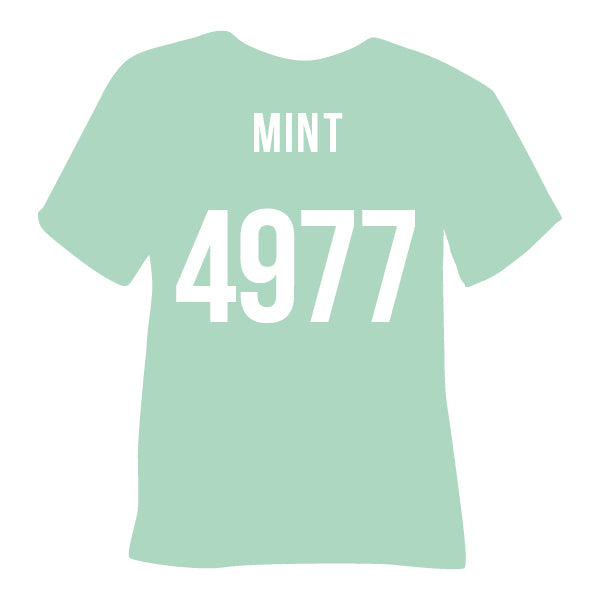 4977 Mint Poli-Flex Turbo Heat Transfer Vinyl (HTV)