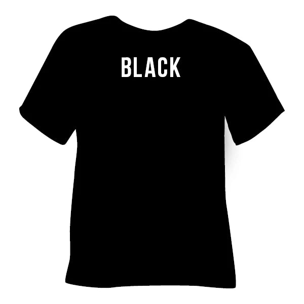 4991 Glossy Black Poli-Flex Turbo HTV