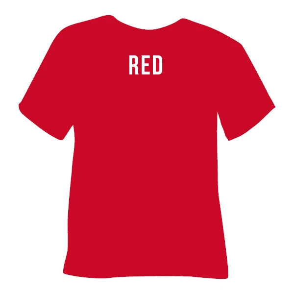 4992 Glossy Red Poli-Flex Turbo HTV