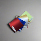 Metallic + GLOW PARART 3D PUFF Color Swatch Ring