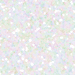 Rainbow White CAD-CUT® Glitter Flake HTV color swatch