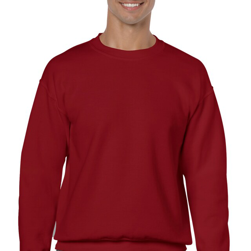 Gildan Adult Unisex 8.0 oz Heavyweight Crewneck Sweatshirt