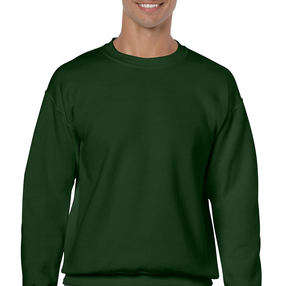 Gildan Adult Unisex 8.0 oz Heavyweight Crewneck Sweatshirt