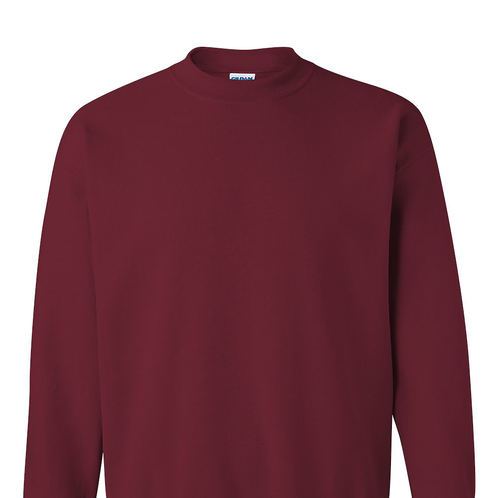 Gildan Adult Unisex 8.0 oz Heavyweight Crewneck Sweatshirt