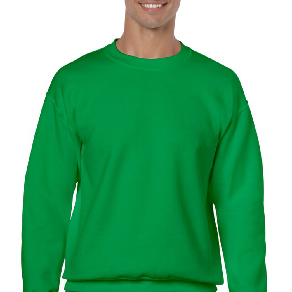 Gildan Adult Unisex 8.0 oz Heavyweight Crewneck Sweatshirt
