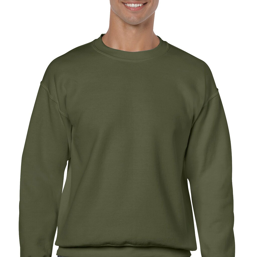 Gildan Adult Unisex 8.0 oz Heavyweight Crewneck Sweatshirt