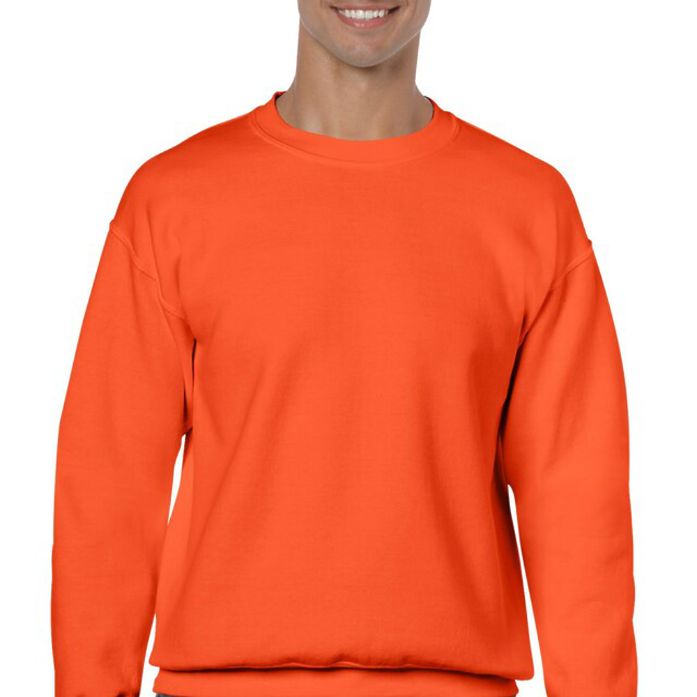 Gildan Adult Unisex 8.0 oz Heavyweight Crewneck Sweatshirt