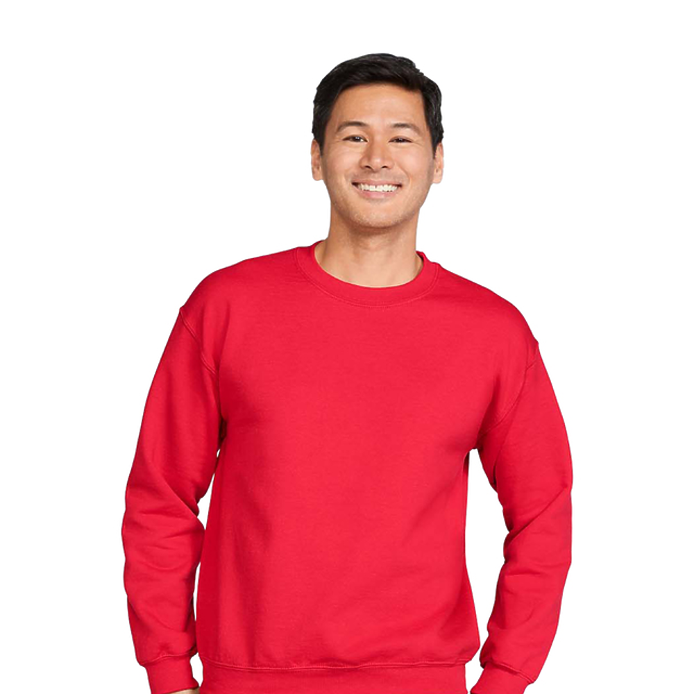 Gildan Adult Unisex 8.0 oz Heavyweight Crewneck Sweatshirt