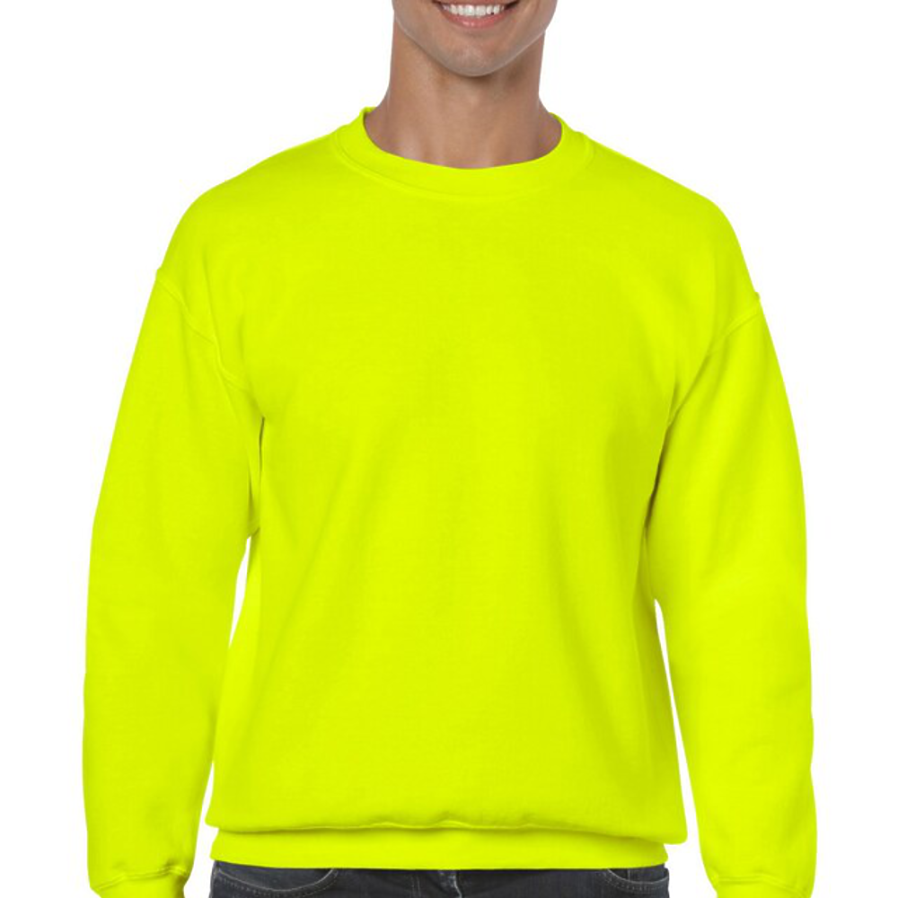Gildan Adult Unisex 8.0 oz Heavyweight Crewneck Sweatshirt