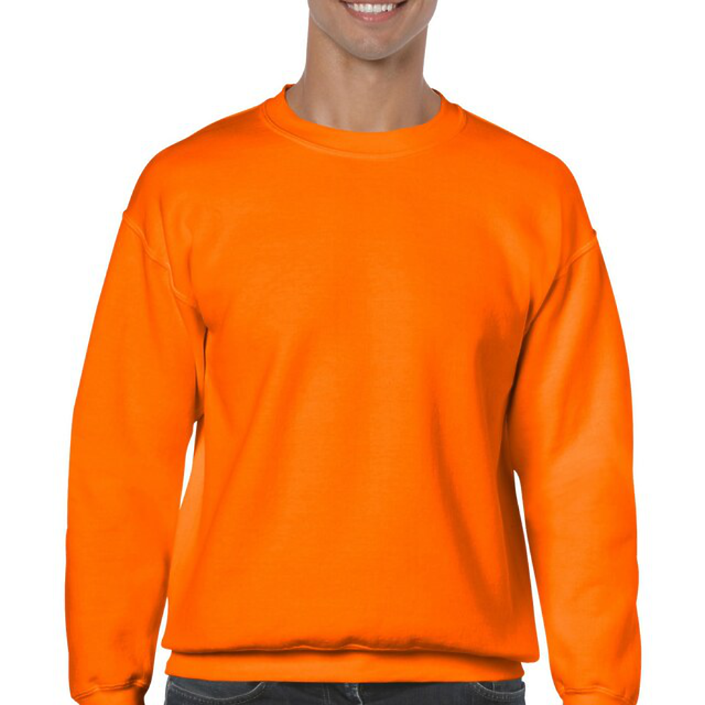 Gildan Adult Unisex 8.0 oz Heavyweight Crewneck Sweatshirt