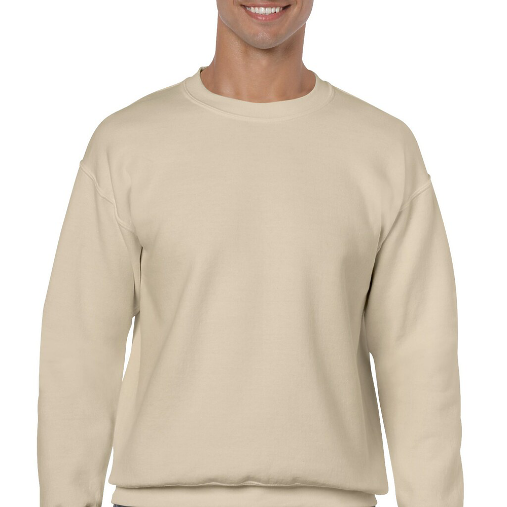 Gildan Adult Unisex 8.0 oz Heavyweight Crewneck Sweatshirt