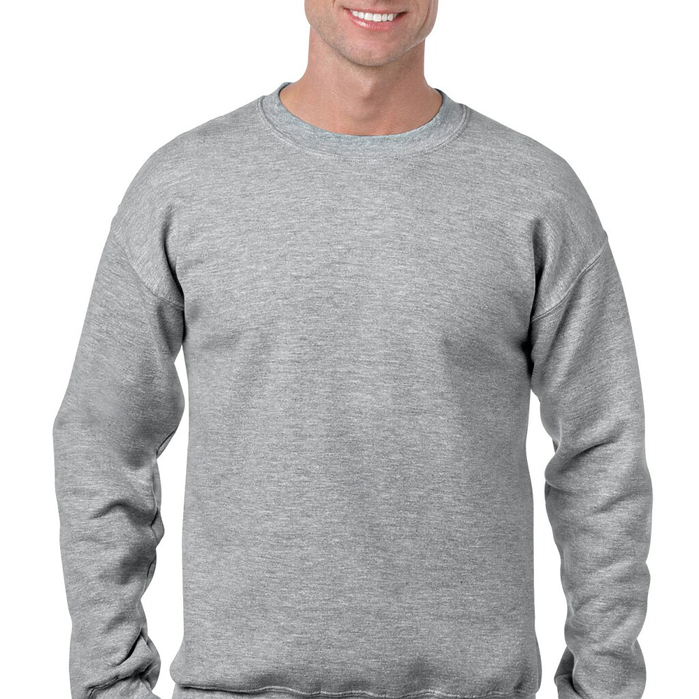 Gildan Adult Unisex 8.0 oz Heavyweight Crewneck Sweatshirt