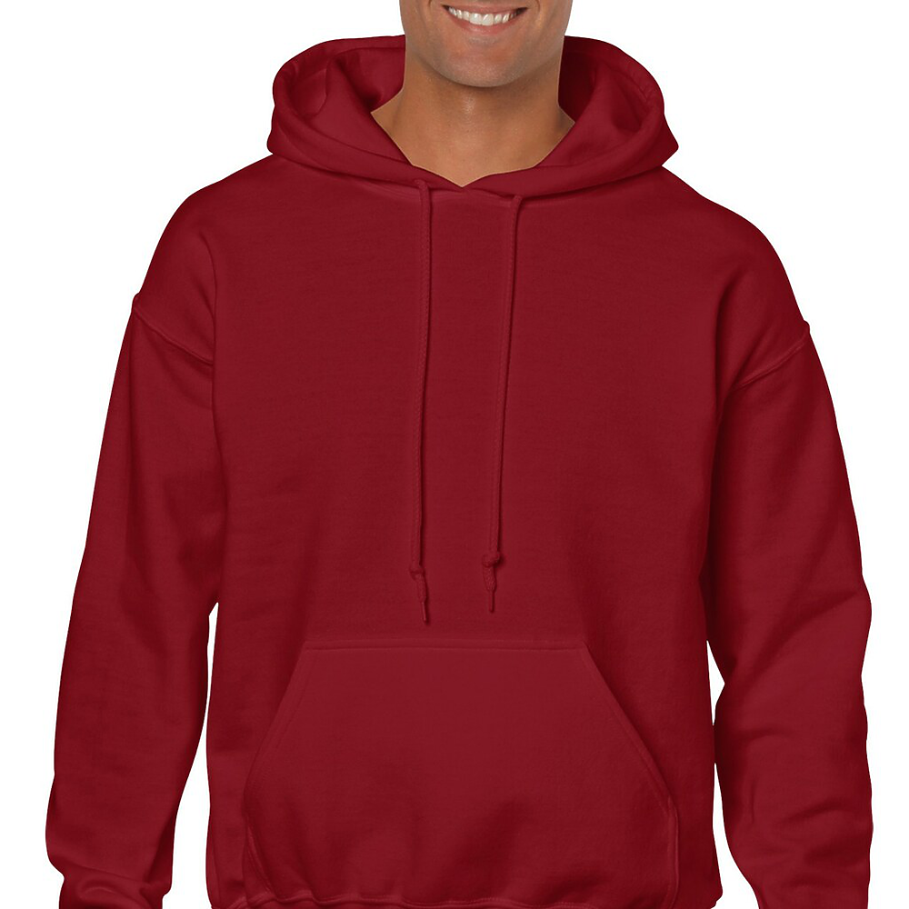 Gildan Adult Unisex Heavyweight 8.0 oz Hooded Sweatshirt