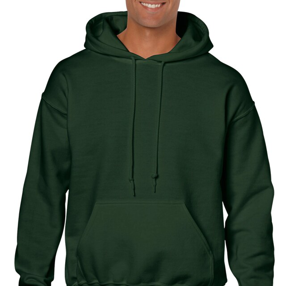 Gildan Adult Unisex Heavyweight 8.0 oz Hooded Sweatshirt