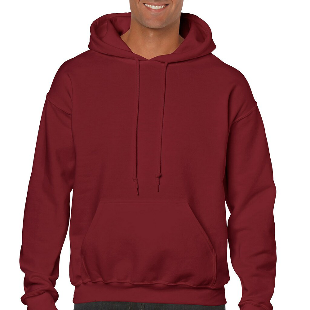 Gildan Adult Unisex Heavyweight 8.0 oz Hooded Sweatshirt