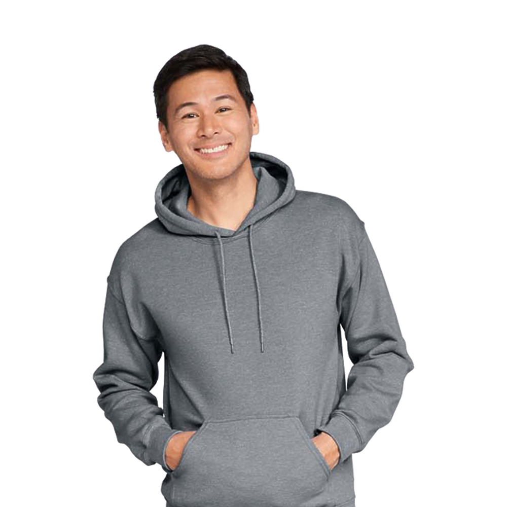 Gildan Adult Unisex Heavyweight 8.0 oz Hooded Sweatshirt