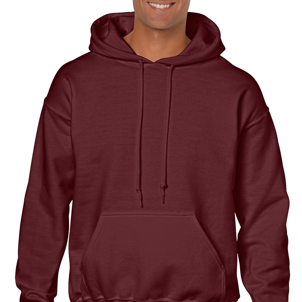 Gildan Adult Unisex Heavyweight 8.0 oz Hooded Sweatshirt