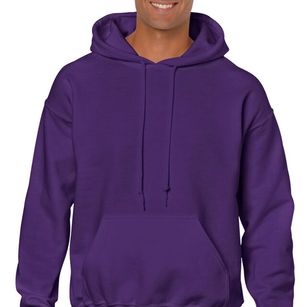 Gildan Adult Unisex Heavyweight 8.0 oz Hooded Sweatshirt