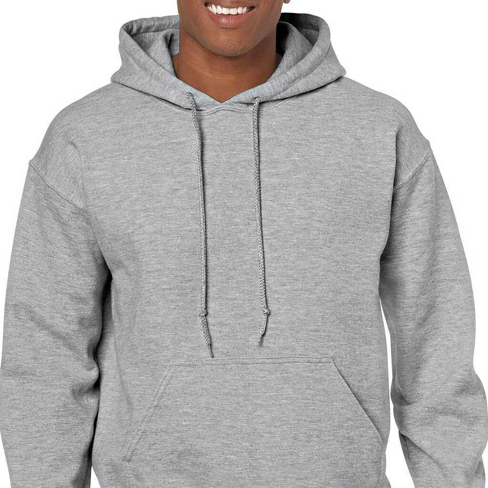Gildan Adult Unisex Heavyweight 8.0 oz Hooded Sweatshirt