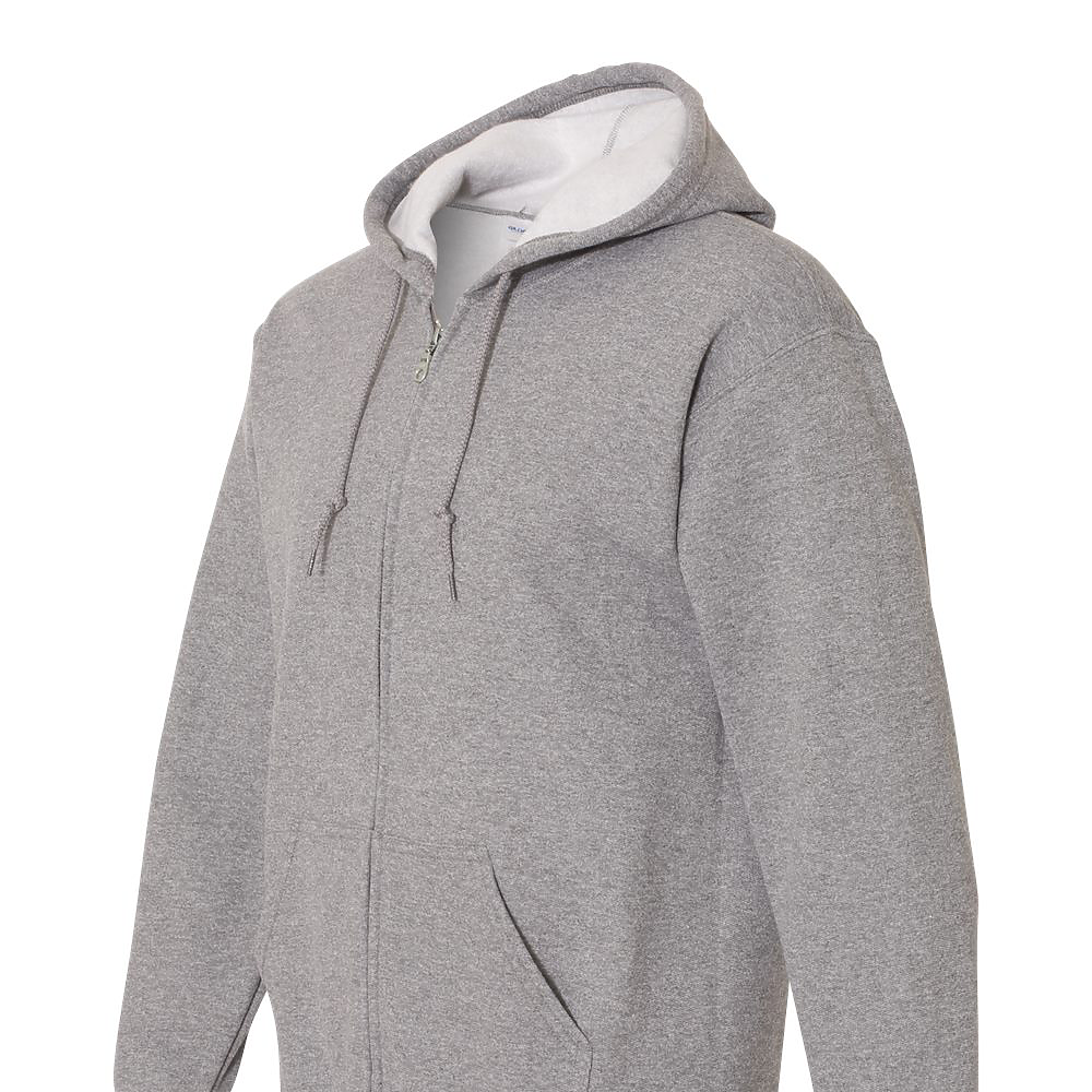 Gildan Adult Unisex 50/50 Full Zip Hoodie