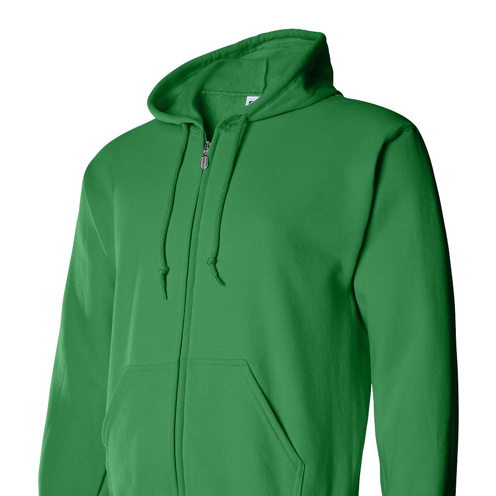Gildan Adult Unisex 50/50 Full Zip Hoodie