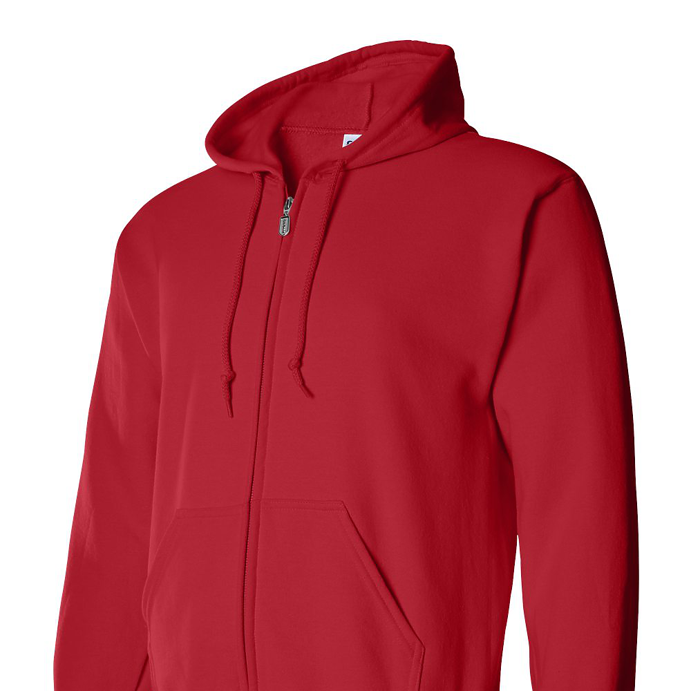 Gildan Adult Unisex 50/50 Full Zip Hoodie