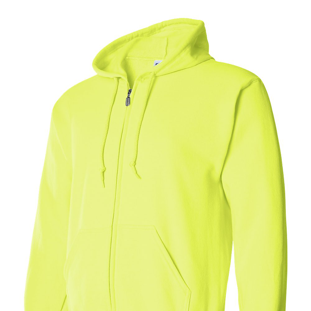 Gildan Adult Unisex 50/50 Full Zip Hoodie