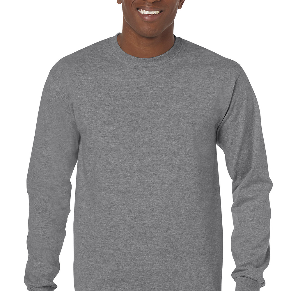 Gildan Adult Unisex 100% Cotton Long Sleeve T-Shirt
