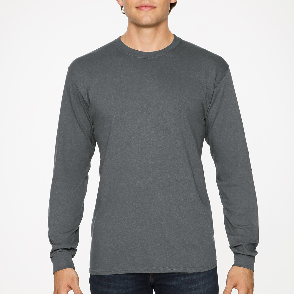 Gildan Adult Unisex 100% Cotton Long Sleeve Shirt