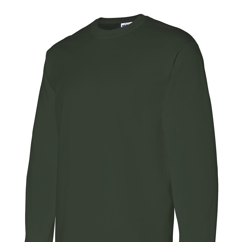 Gildan Adult Unisex 100% Cotton Long Sleeve Shirt