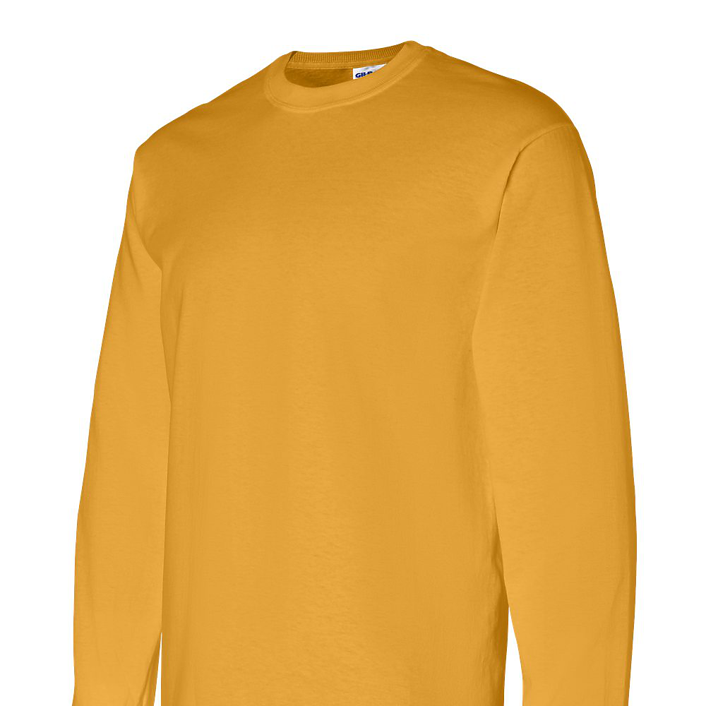 Gildan Adult Unisex 100% Cotton Long Sleeve Shirt
