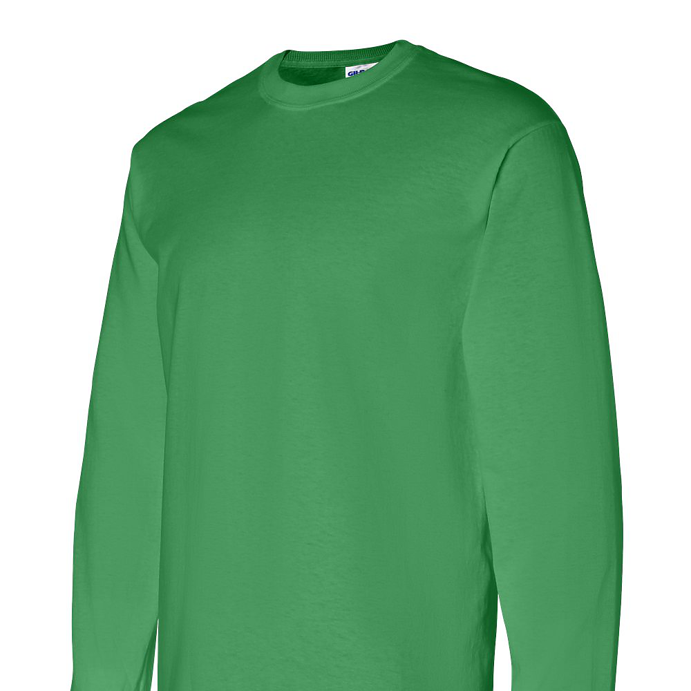 Gildan Adult Unisex 100% Cotton Long Sleeve Shirt